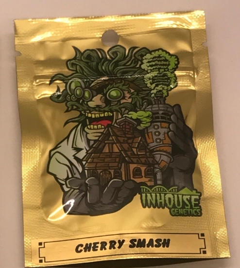 Cherry Smash Inhouse Genetics