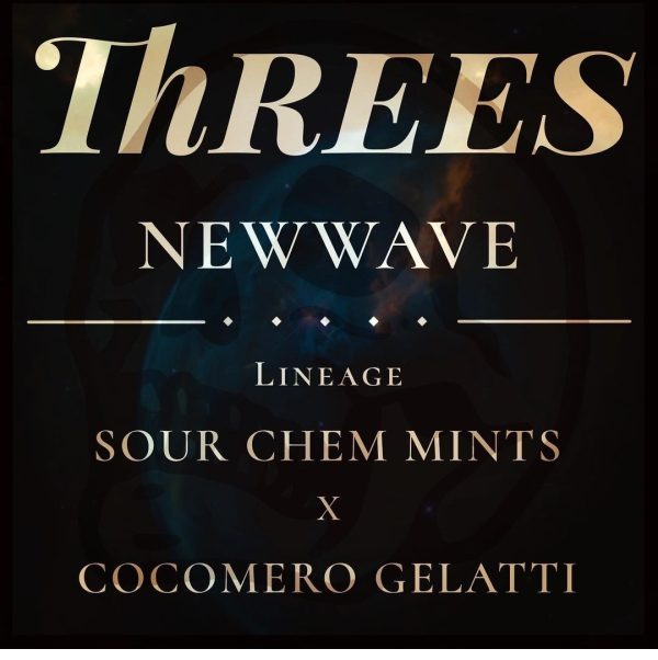 Threes Newwave Strain Three Genetics Reserve
