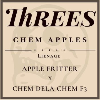 Threes Chem Apples Strain Three Genetics Reserve