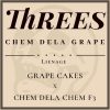 Threes Chem Dela Grape Strain Three Genetics Reserve