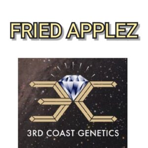 FRIED APPLEZ - 3RD COAST GENETICS