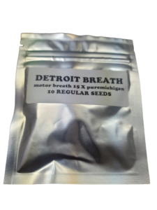 Detroit Breath 3rd coast genetics
