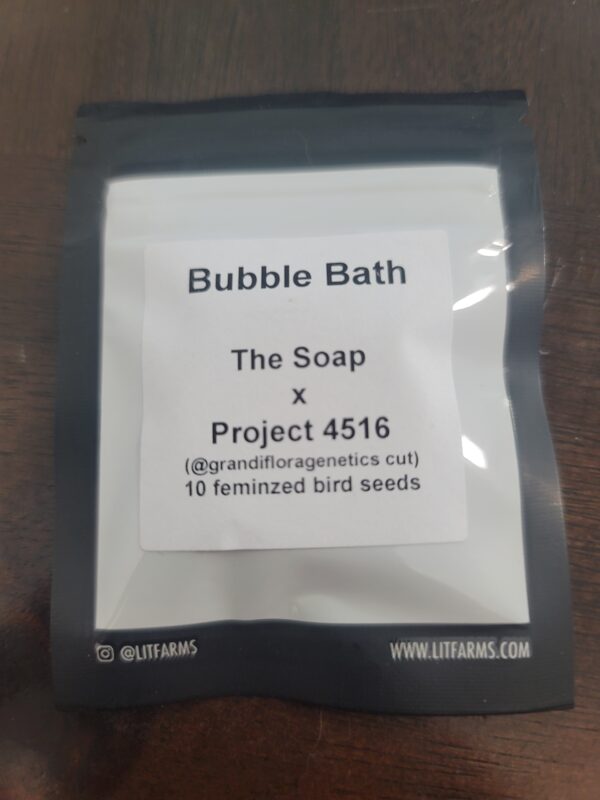 Bubble Bath Lit Farms