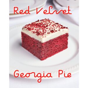 Georgia Pie x Red Velvet