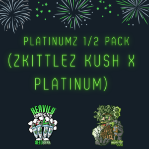 Platinumz Half Pack Inhouse Genetics