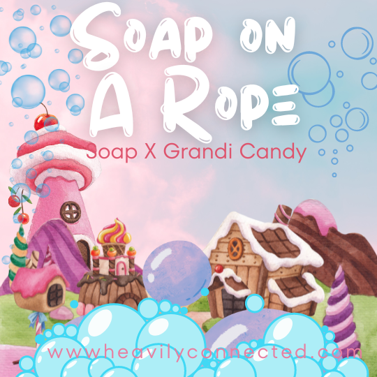 Soap On A Rope - The Soap X Grandi Candi