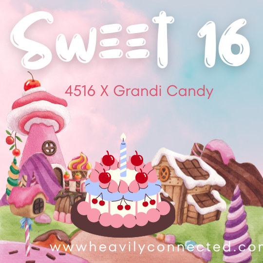 Sweet 16 - Project 4516 X Grandi Candi