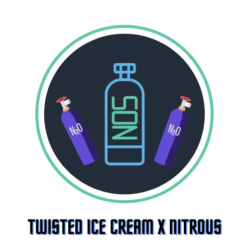 Twisted Ice Cream X Nitrous