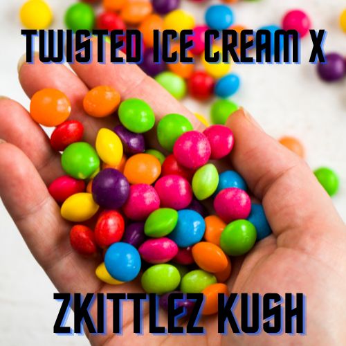 Twisted Ice Cream X Zkittlez Kush