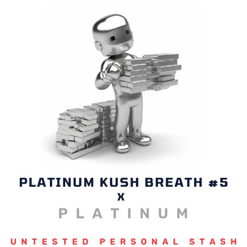 Platinum X Platinum Kush Breath #5