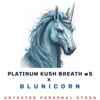 Blunicorn X Platinum Kush Breath #5