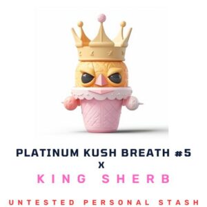 King Sherb X Platinum Kush Breath #5