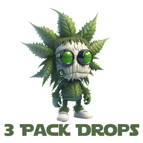 3 pack seed drops