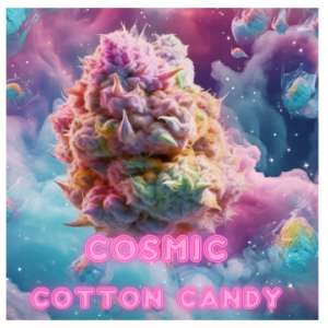 Cosmic Cotton Candy