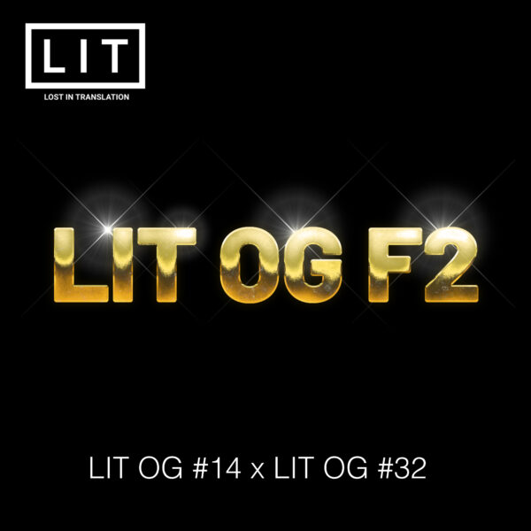 LIT OG F2 - LIT OG #14 x LIT OG #32