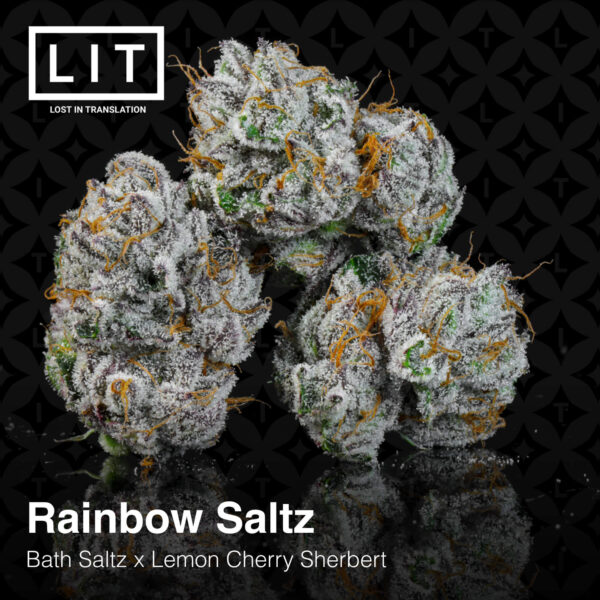 Rainbow Salts - Lit Farms