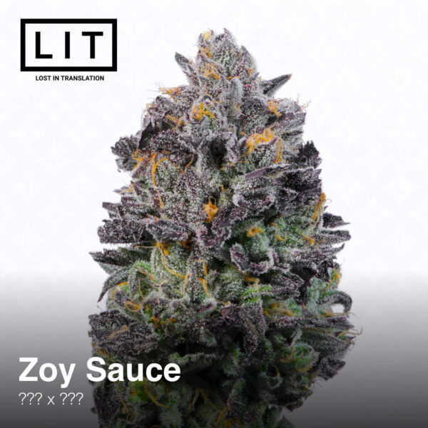 Zoy Sauce - Lit Farms