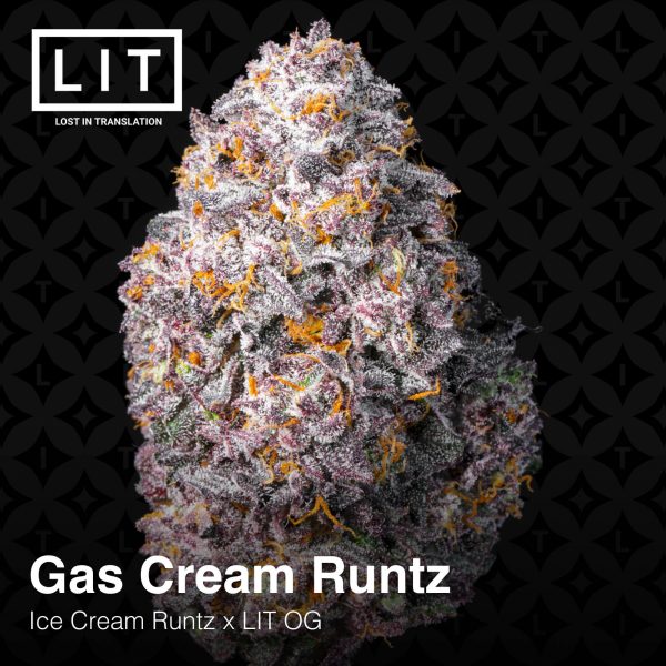 Gas Cream Runtz (Ice Cream Runtz x LIT OG)