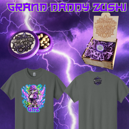 GDZ – Grand Daddy Zushi Feminized Cannabis Seeds | Most Wanted Genetics