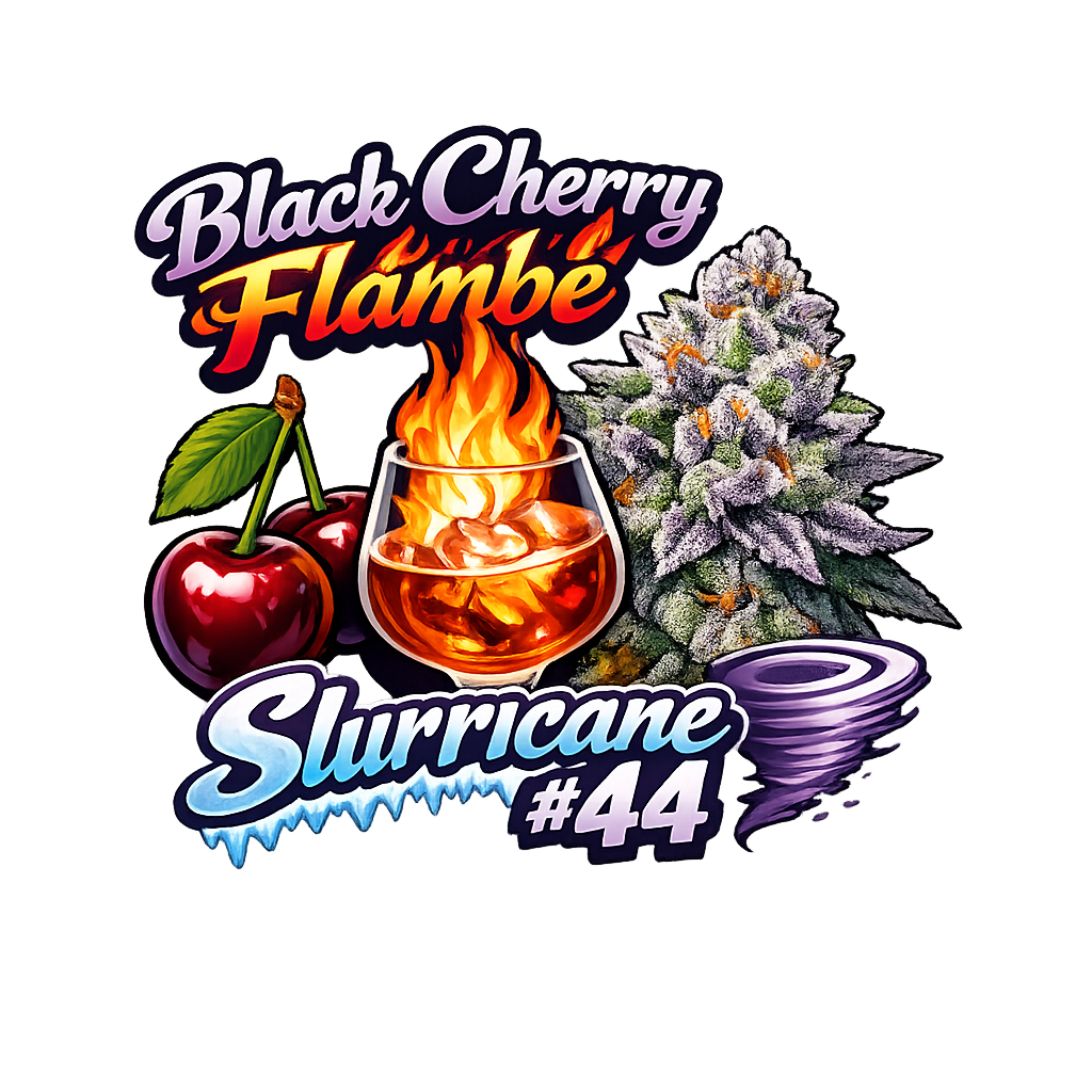 Blackcherry flambe X SLURRICANE 44