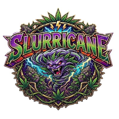 Slurricane Feminized Cannabis Seeds (Purple Punch x DoSiDos)