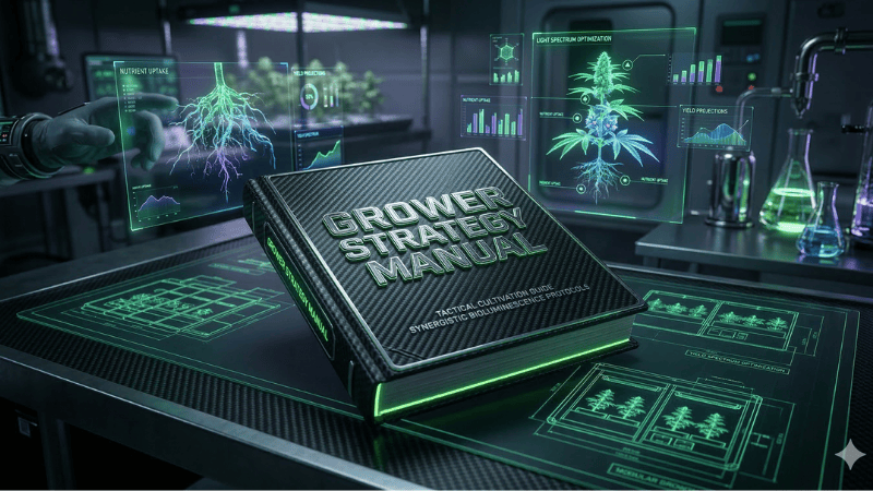 In-House Genetics grow handbook cultivation strategy guide futuristic tactical manual