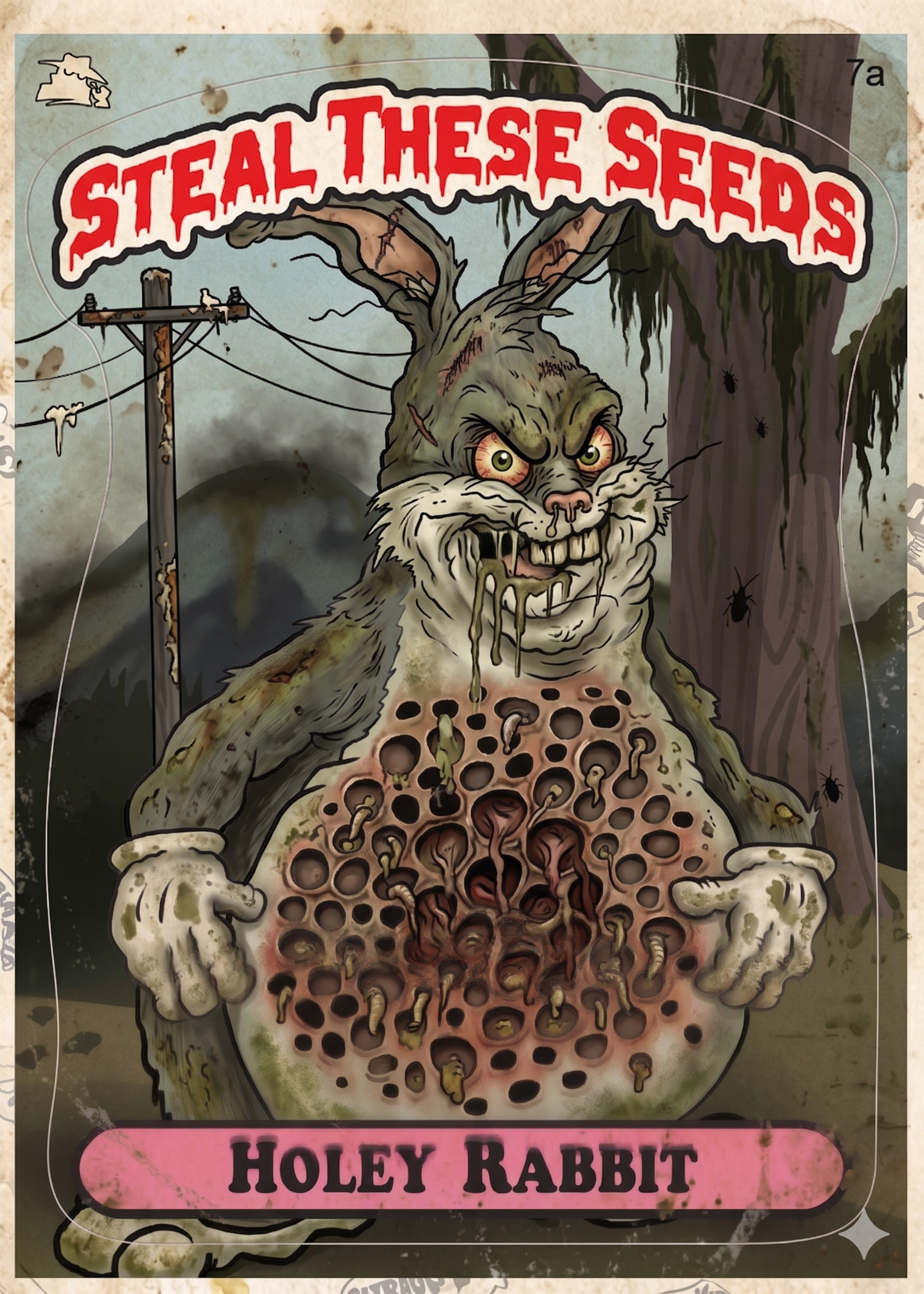 Holey Rabbit v2 Feminized Seeds – Steal These Seeds