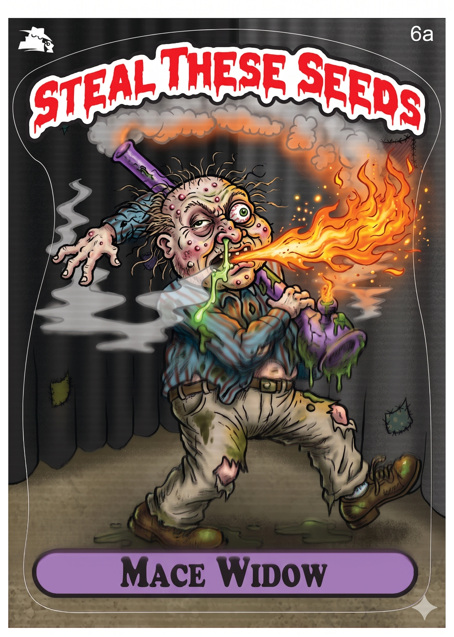 Mace Widow Feminized Seeds – Steal These Seeds
