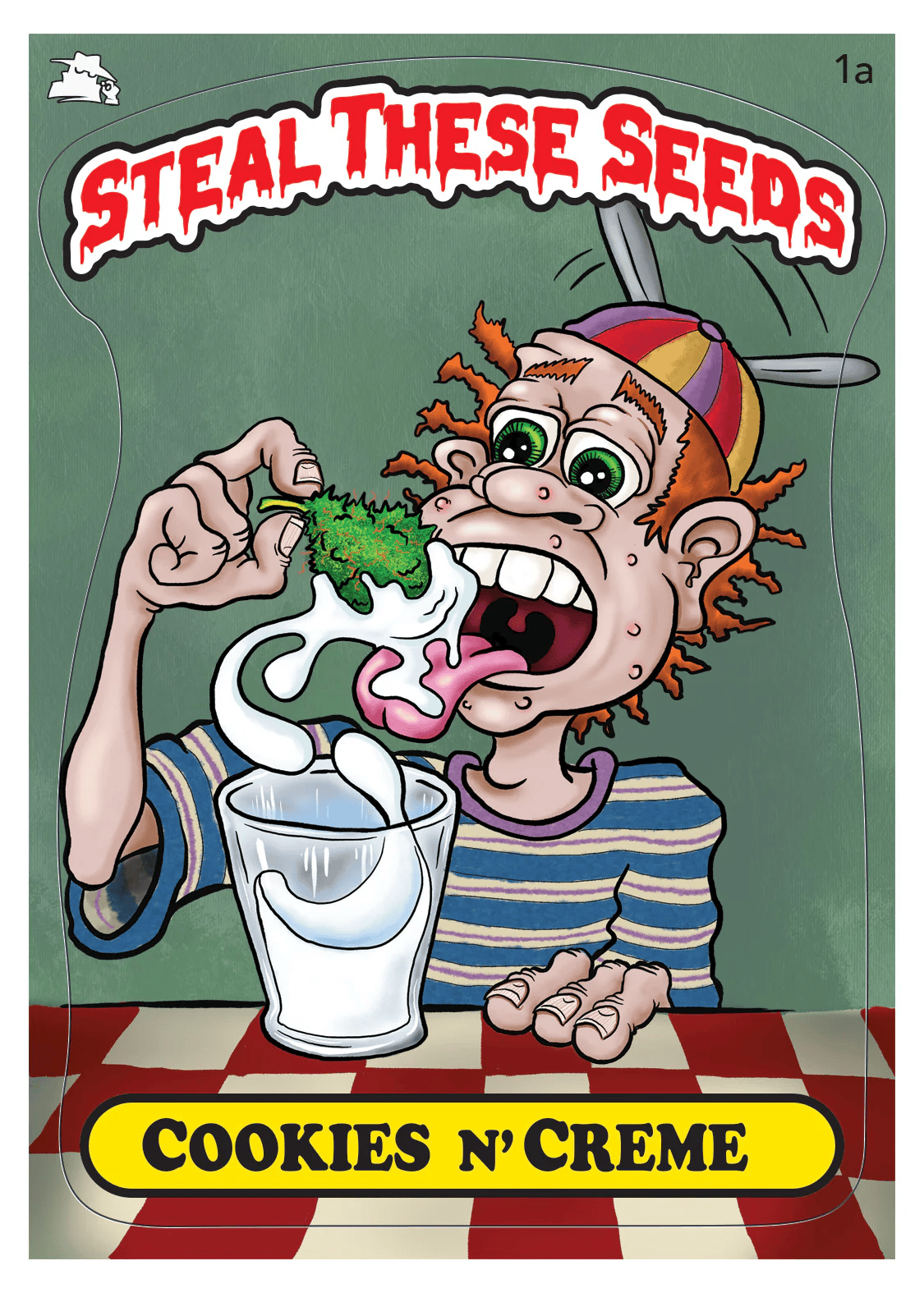 Cookies n Creme Feminized Seeds – Steal These Seeds