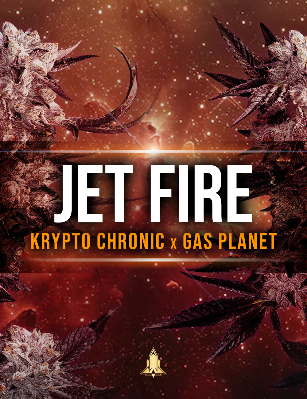 Jet Fire Feminized Seeds – Spaceflight Genetics