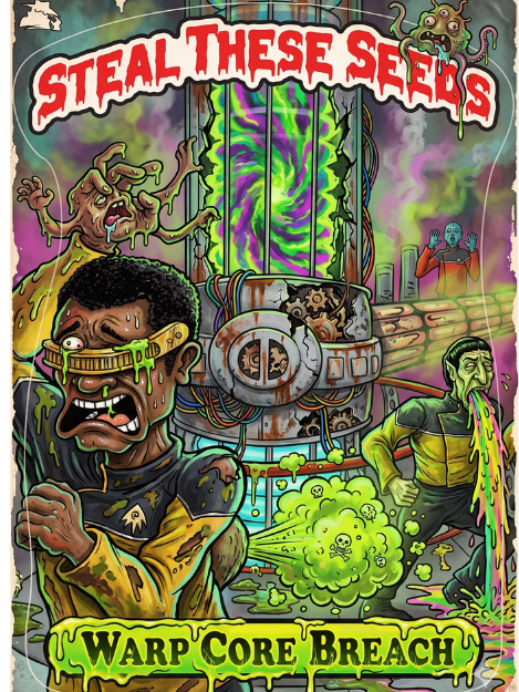 Warp Core Breach Feminized Seeds – Steal These Seeds